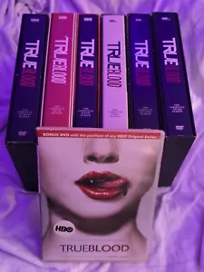 True Blood: Die komplette Serie Staffeln 1-6 & Episode 1 (DVD) gebraucht - Bild 1 von 1
