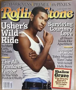 Rolling Stone Magazine May 13, 2004 - Usher Cover - Pop Culture Collectible! - Picture 1 of 3