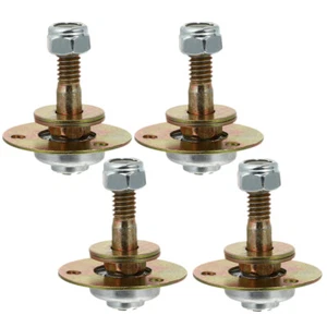 4 Pcs Möbelhardwarelager Schaukelstuhl Schraubensätze Für Schaukelstühle Büro - Bild 1 von 12