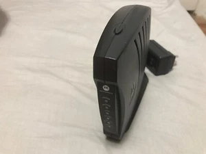 Motorola SURFboard SB5101 DOCSIS 2.0 Cable Modem - With power adapter - Picture 1 of 2