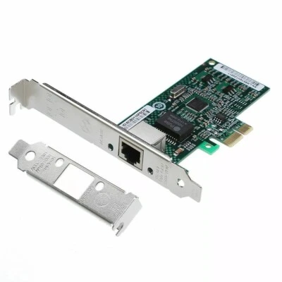 Intel 9301CT 82574L Chip PCI-E E Gigabit Ethernet Network Card Adapter 1000Mbps - Image 1 of 4