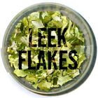 Leek Flakes Dried Premium Quality Grade A  - 100g
