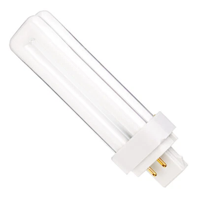 Sylvania 20683 CF18DD/E/827/ECO 18W T4 Double Tube 4pin G24q-2 2700k Warm White - Image 1 of 3