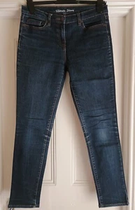 NEXT Ultimate Skinny Blue Ladies Jeans Size 10R - Picture 1 of 4