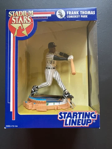 Baseball Frank Thomas Starting lineup 1995 Stadium Stars Figure NM NIB Unopened Cover