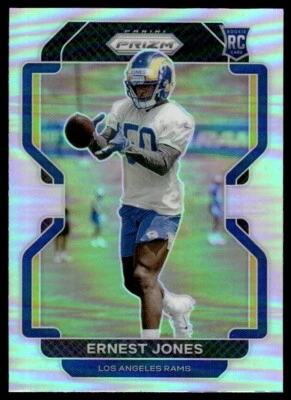 2021 Panini Prizm HOLO Ernest Jones Rookie Los Angeles Rams #421 - Image 1 of 2