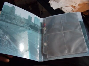 Columbus clippers MLIB BASEBALL CARD BOOK SGA Cleveland Indians Triple-A AAA - Picture 1 of 4