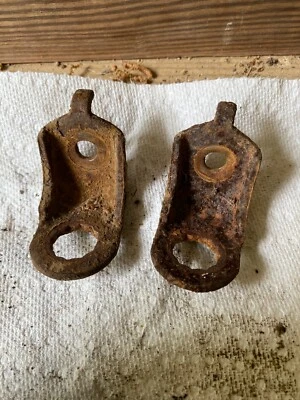 Ford Country Squire 1974 fábrica freno de disco delantero línea soporte soportes Foto 1 de 4