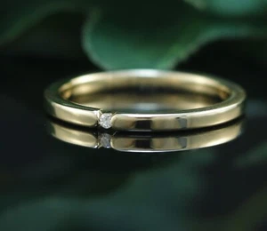 Glamira Solitär Brillant Ring in 750er / 18 Karat Gelb Gold XXYY - Bild 1 von 6