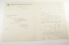 1932 Lamson Goodnow Sanders Brothers Co Richmond VA Quote Letter Ephemera P899C