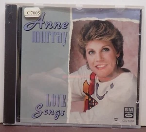 Anne Murray - Love Songs - SM CD 1989 - Picture 1 of 3