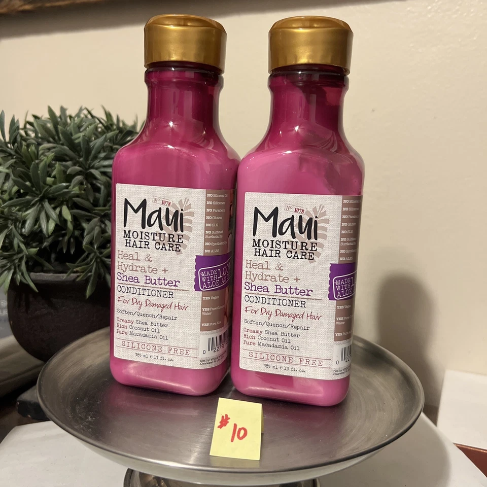 2x Maui Moisture Heal & Hydrate + Shea Butter Repairing Conditioner 13 fl oz - Image 1 of 1