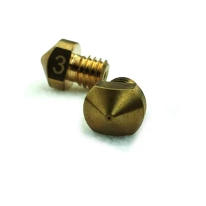 [3DMakerWorld] RepRapDiscount Hexagon Nozzle - 2.85mm x 0.3mm - Picture 1 of 1