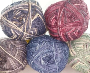 Regia Terra Color Sockenwolle von Schachenmayr, 75% Schurwolle + 25% Polyamid - Bild 1 von 33