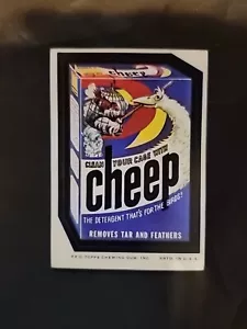 Cheep - 1974 Topps Wacky Packages Sticker Vintage - Picture 1 of 1
