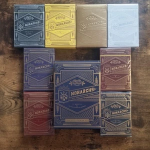 Monarchs Spielkarten Neu & Verpackt Theory11 Uspcc Monarch Deck Theory 11 Selten - Bild 1 von 59