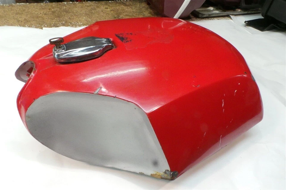 TANQUE DE COMBUSTIBLE PERSONALIZADO MOTO GRAN VOLUMEN YAMAHA? XS850 XS850SH SG?  Foto 1 de 4