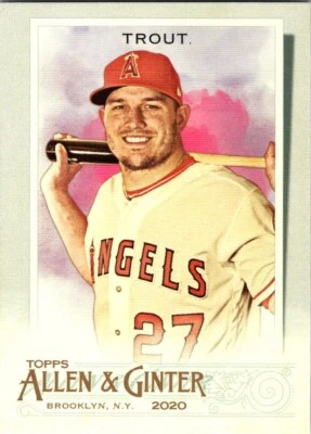  2020 Topps Allen and Ginter #85 Mike Trout - Image 1 of 2