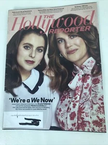 THE HOLLYWOOD REPORTER MAG-AUG 25, 2021-BEANIE FELDSTEIN-MONICA LEWINSKY - Imagen 1 de 3