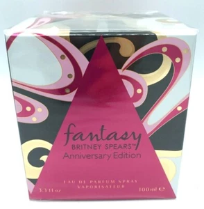 Fantasy by Britney Spears Anniversary Edition For Women Eau De Parfum 3.3 oz New - Picture 1 of 2