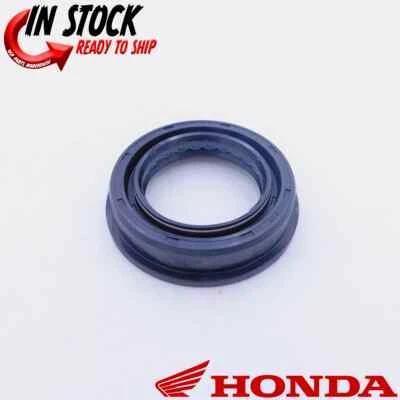 HONDA REAR BRAKE DRUM DUST SEAL ATC110 ATC125M ATC200S FOURTRAX 125 OEM NEW - Image 1 of 4