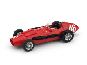 Miniature Formule 1 diecast Brumm Maserati 250F J. Behra N.46 Preuve Italie Gp