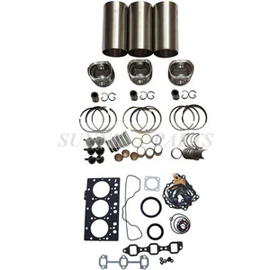 3TNE78 3TNE78A Higher Quality Overhaul Rebuild Kit STD Fits For Yanmar Engine - Picture 1 of 3