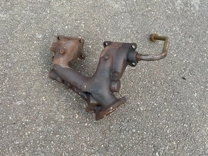 1983-1986 Nissan Datsun 720 Truck OEM Z24 Engine Exhaust Manifold EGR Tube Pipe - Picture 1 of 20