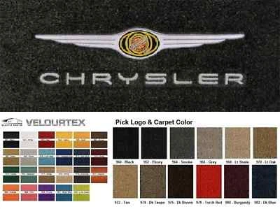 Alfombrillas delanteras personalizadas Lloyd Mats Velourtex Chrysler 300 (2005-2010) Foto 1 de 4