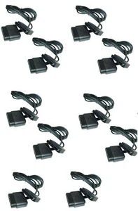 10 x Playstation 2 PS2/ PS1 6 Feet Extension Cables (Bulk) Wholesale - Picture 1 of 1
