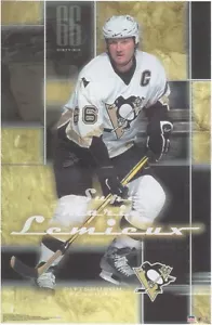 Jaromir Jagr PITTSBURGH PENGUINS Original Starline Poster OOP - Picture 1 of 1