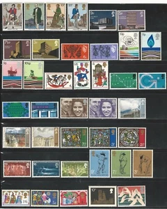 Great Britain: Complete sets 14, 44 good values, cheap price, Mint, EBGB013 - Picture 1 of 2