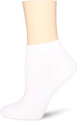 WrightSock 260283 Womens White Coolmesh II Lo Single-Pack Socks Size Small 4-6 - Image 1 of 2