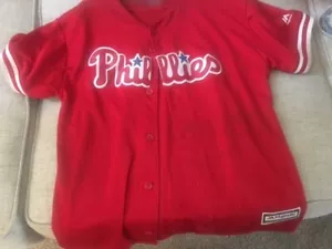 T-shirt Philadelpia Majestic XL nuova con etichette - Foto 1 di 1