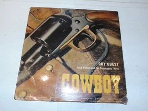 ROY GUEST with THE TENNESSEE THREE & JACK FALLON - Cowboy - 1963 UK 15-track LP - Imagen 1 de 4