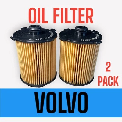 2 PACK OIL FILTER VOLVO XC90 S60 | PROTUNE 5001- 518519 | 2015-2022 - Image 1 of 4