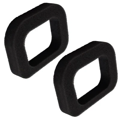 SPARES2GO Air Filter for MOUNTFIELD CHAMPION STIGA SP414 HP414 RS100 RV100 Engine x 2