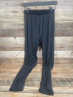 Charcoal Gray Black Women’s (2X) Leggings Soft Comfortable Stretch Pants Bottoms - Image 1 of 4