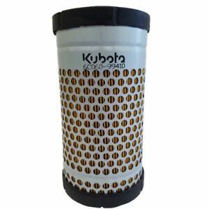 6C06099410 Original/Kubota Primary Air Filter (Replaces 87300190, SBA314531174)