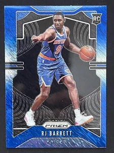 2019-20 Panini Prizm RJ BARRETT #250 FOTL Blue Shimmer SP Rookie - Picture 1 of 2