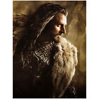 Der Hobbit Richard Armitage als Thorin Seitenprofil 8 x 10 Zoll Foto