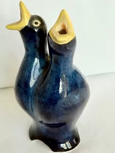 Stuart Bass Pie Funnel - Blue Blackbirds Rare Vintage Example SB22 - Bild 1 von 6