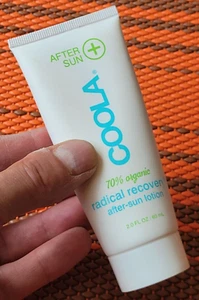 Coola Radical Recovery Moisturising Lotion After Sun Lotion Bio Vegan 60ml - Bild 1 von 8