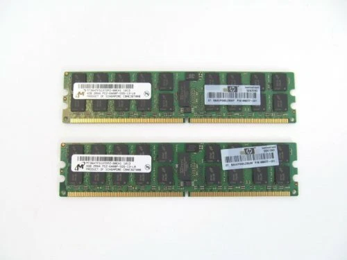 HP 8GB 497767-B21 DDR2 C2-6400 RAM Arbeitsspeicher 2x 4GB für Proliant G5 G6 G7 - Bild 1 von 1
