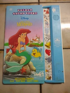 Golden Sound Story Walt Disney The Little Mermaid (Works) - Picture 1 of 2