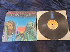 Leon Russell ~  Will O’ The Wisp ~  Shelter Records 1st Edition Stereo LP  MINT
