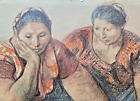 Zuniga 2 femmes couleur imprimé pastels