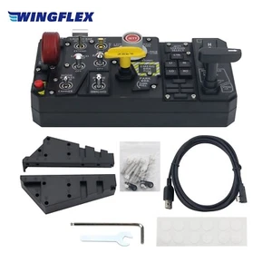 WINWING PTO 2º Panel de Vuelo de Despegue Juego Simulador Para Todos los Modelos - Imagen 1 de 7