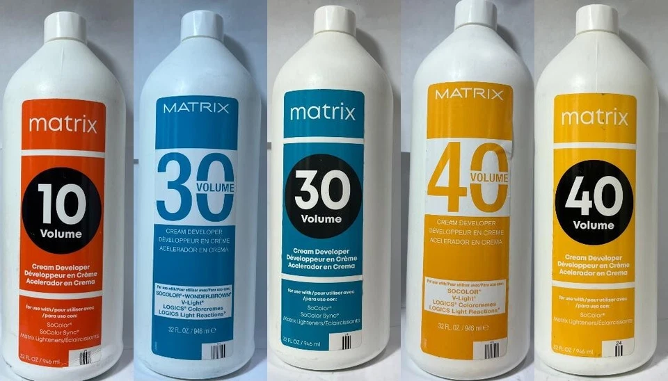 MATRIX CREAM DEVELOPER 32 OZ TU ELECCIÓN  Foto 1 de 1