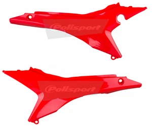 Paneles laterales superiores HONDA Airbox CRF 250 R 2014 - 2017 CRF 450 R 2013 - 2016 ROJO - Imagen 1 de 1